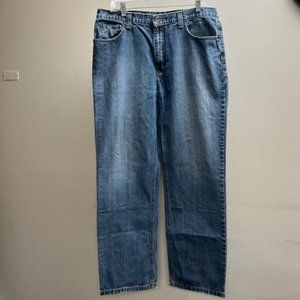 Men's straight leg jeans